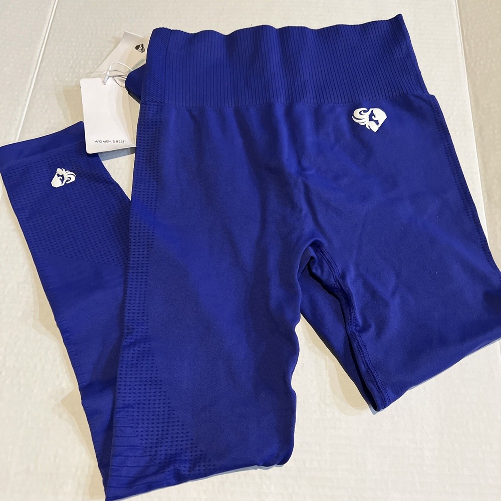Women's Best PURPLE High Rise Seamless Leggings Size NWT MEDIUM